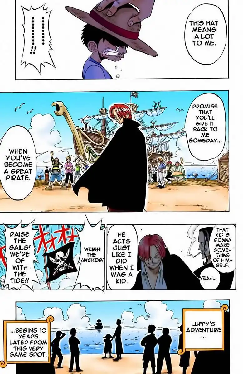 One Piece - Digital Colored Comics Chapter 1 45